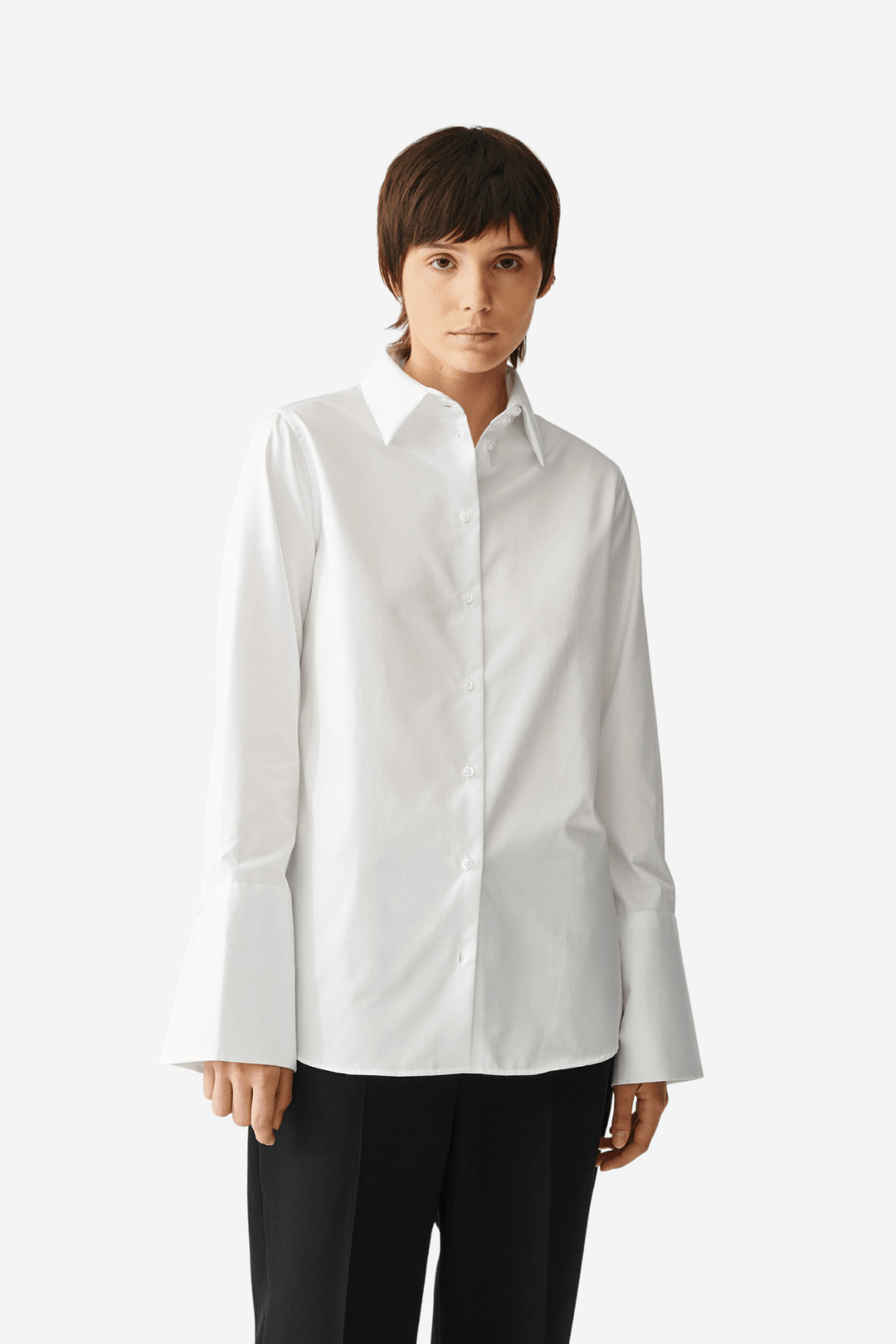 Julie Josephine Bluser & Skjorter Signature Shirt White