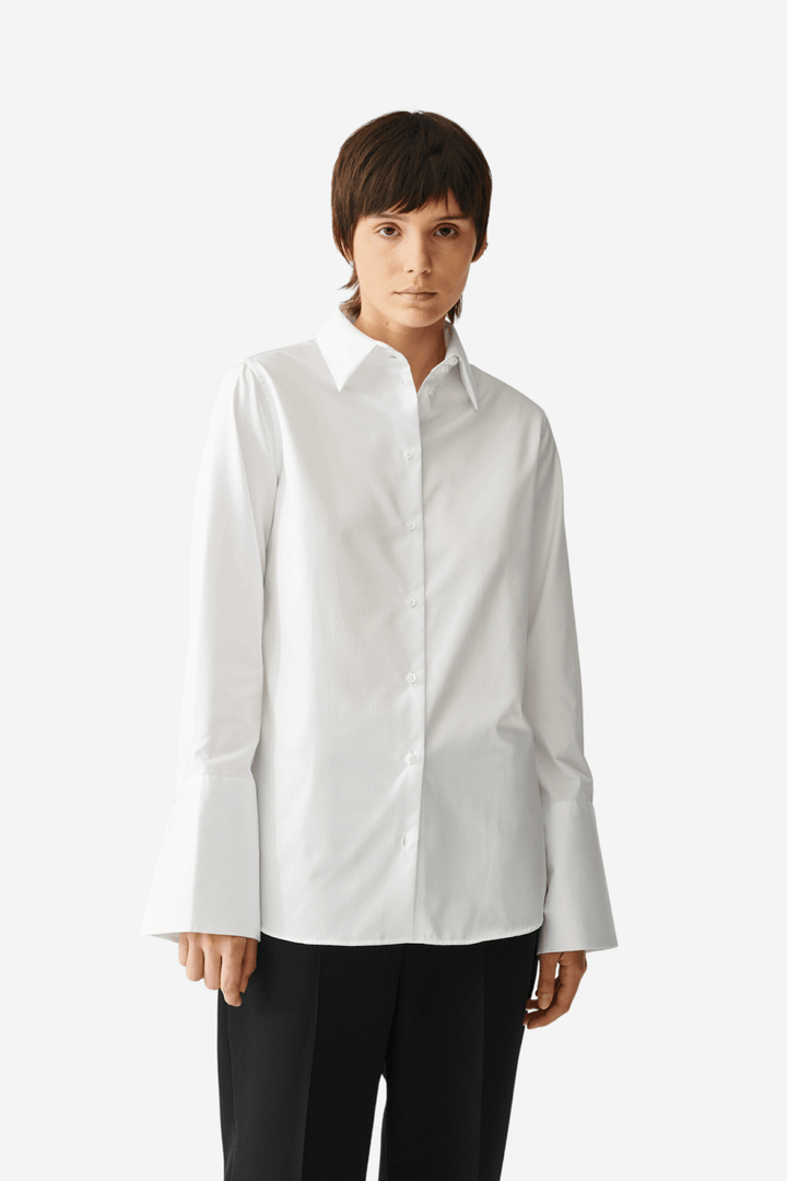 Julie Josephine Bluser & Skjorter Signature Shirt White