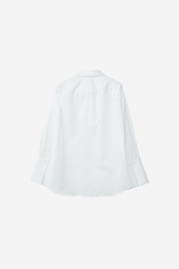 Julie Josephine Bluser & Skjorter Signature Shirt White