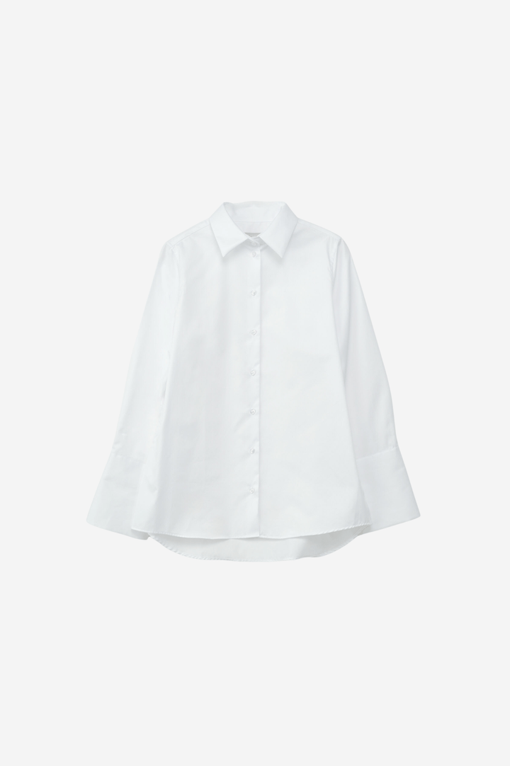 Julie Josephine Bluser & Skjorter Signature Shirt White