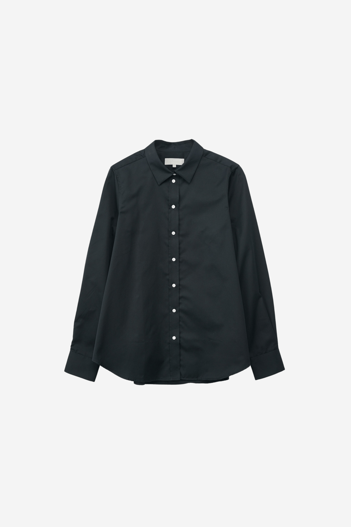 Julie Josephine Bluser & Skjorter Sofie Boyfriend Shirt Black
