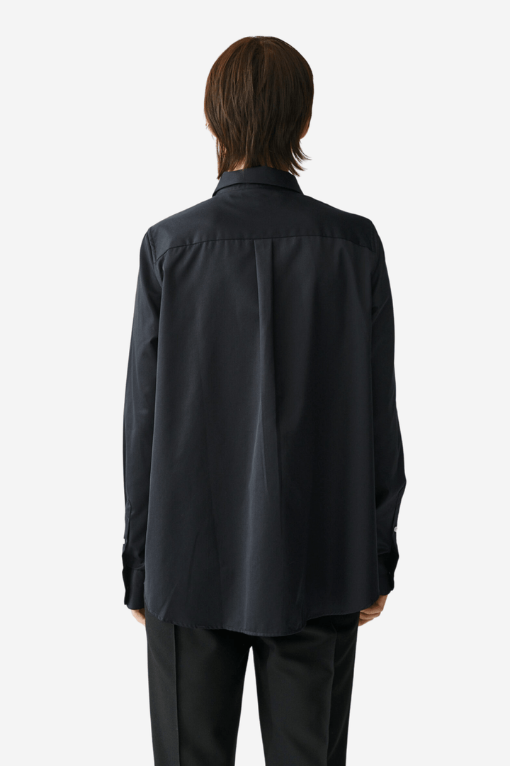Julie Josephine Bluser & Skjorter Sofie Boyfriend Shirt Black