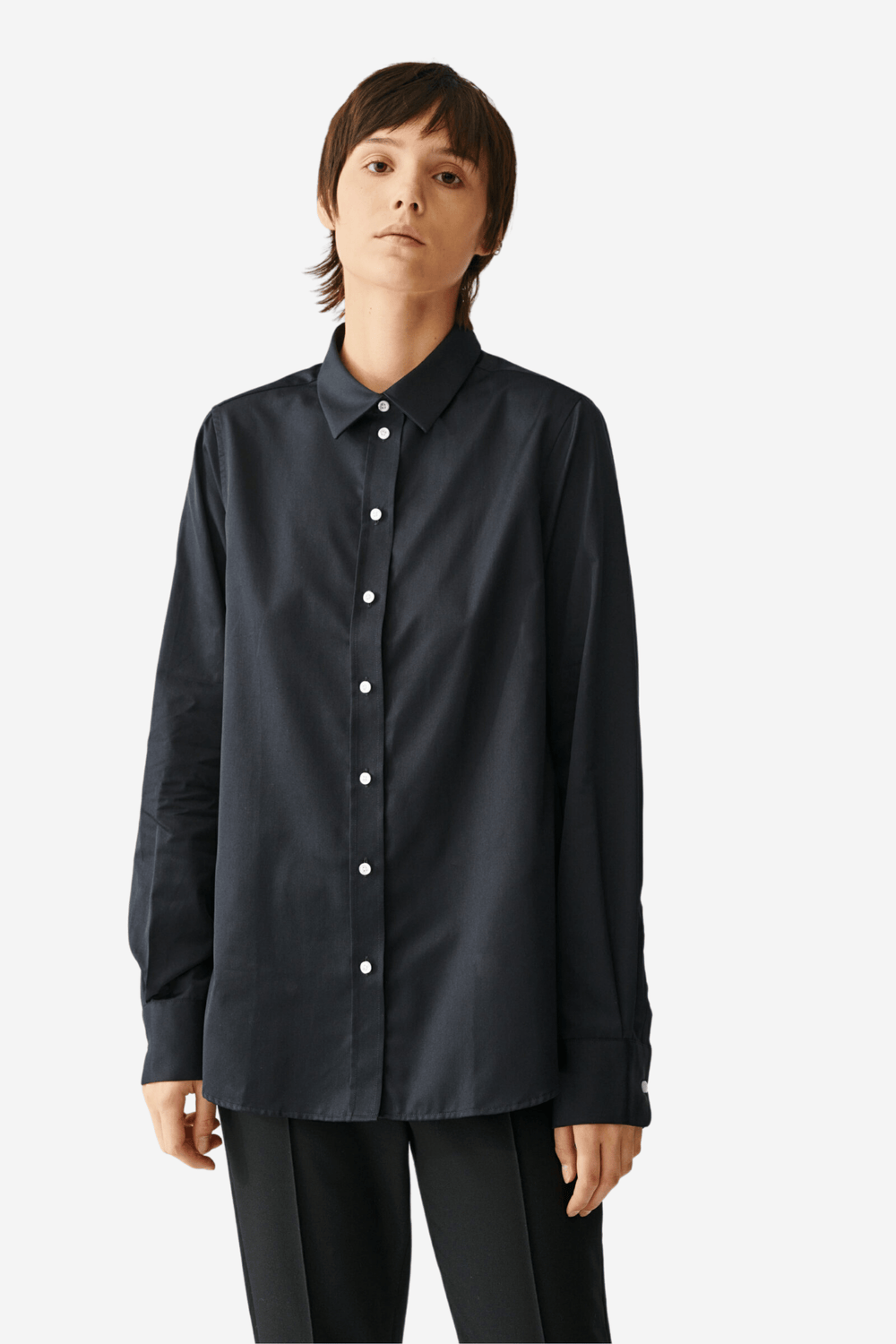 Julie Josephine Bluser & Skjorter Sofie Boyfriend Shirt Black