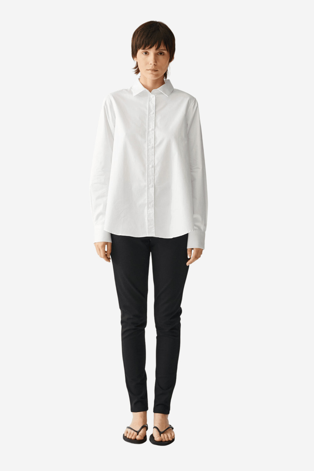 Julie Josephine Bluser & Skjorter Sofie Boyfriend Shirt White