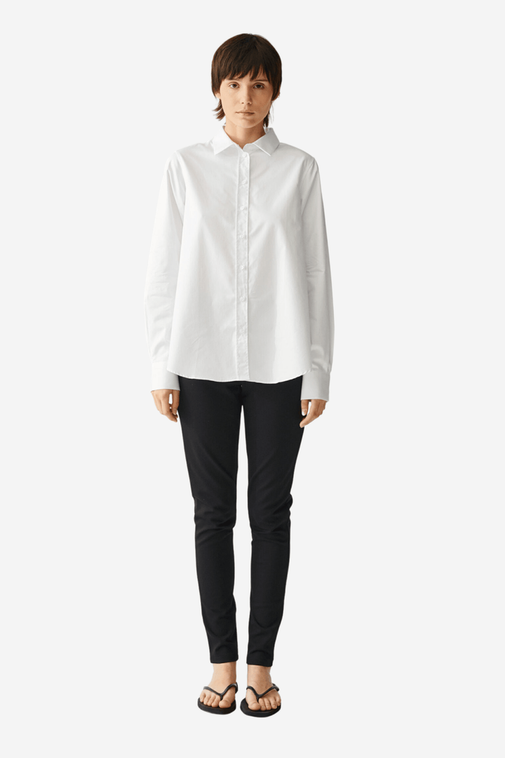 Julie Josephine Bluser & Skjorter Sofie Boyfriend Shirt White