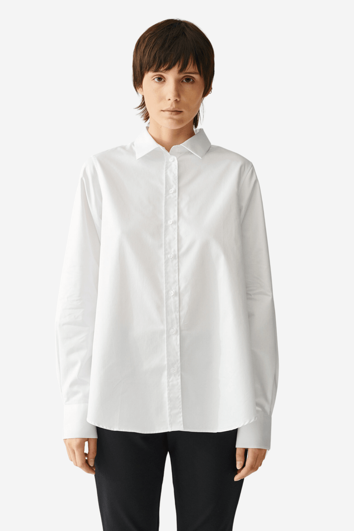 Julie Josephine Bluser & Skjorter Sofie Boyfriend Shirt White