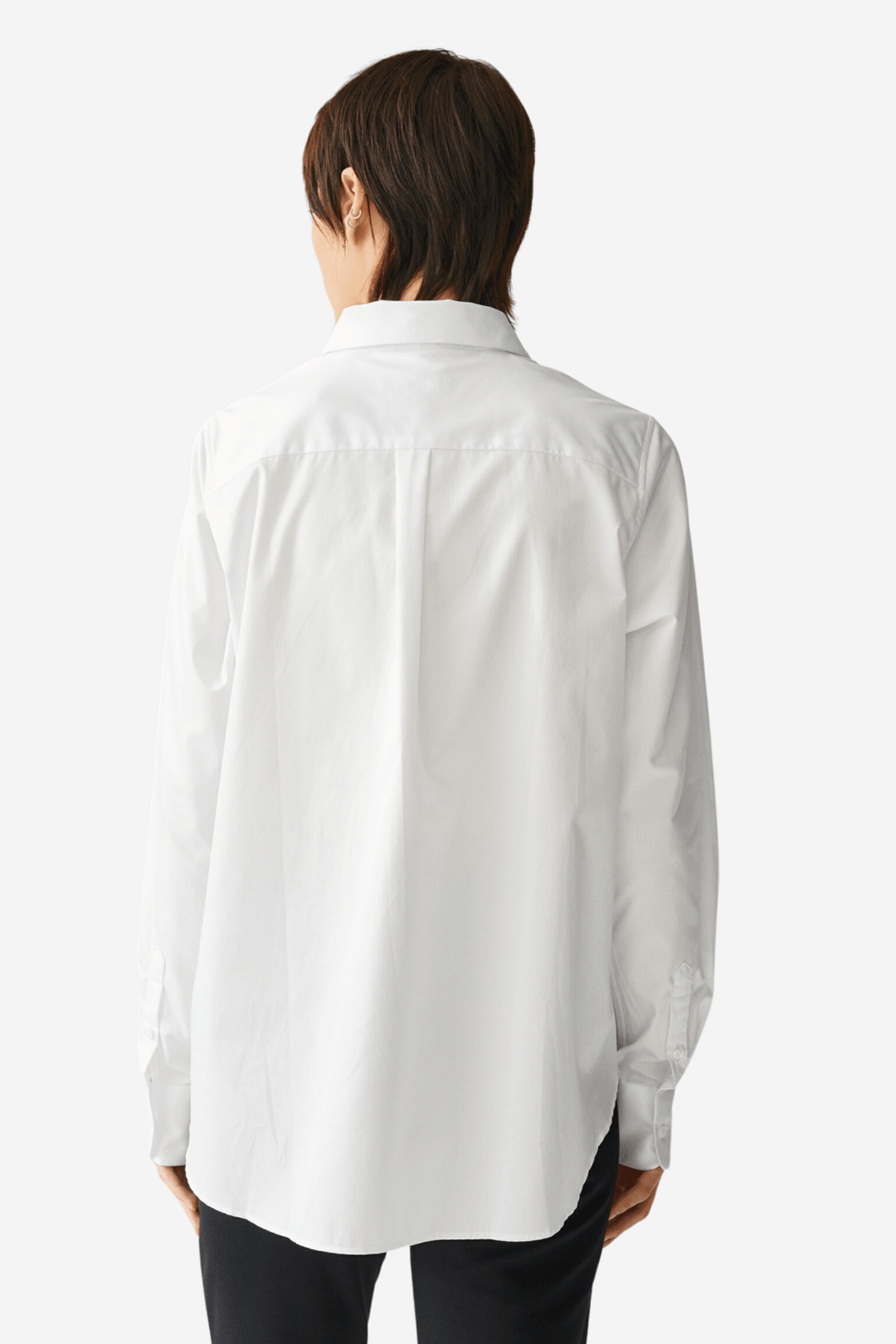 Julie Josephine Bluser & Skjorter Sofie Boyfriend Shirt White