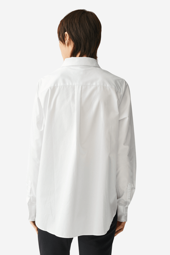 Julie Josephine Bluser & Skjorter Sofie Boyfriend Shirt White