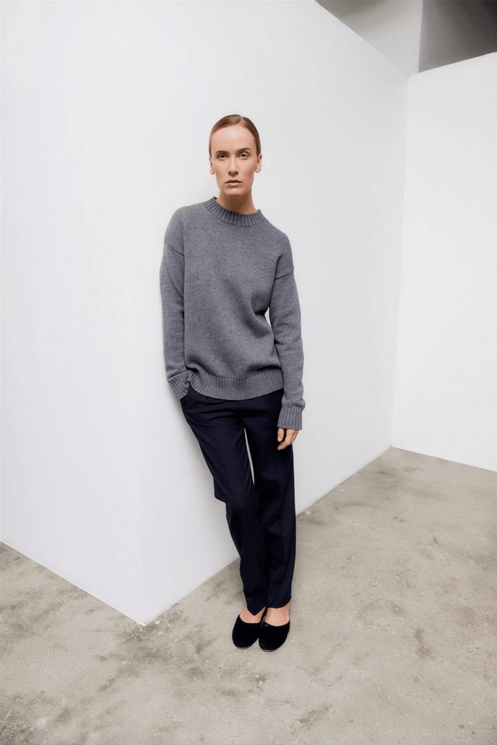 Julie Josephine Bukser & jeans Silje Trousers Navy