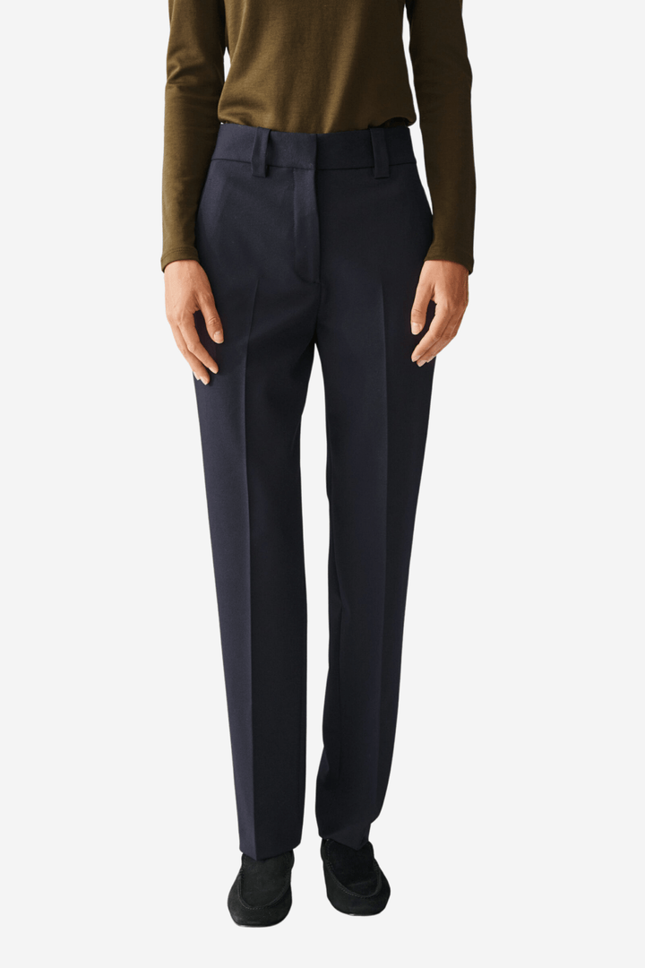 Julie Josephine Bukser & jeans Silje Trousers Navy