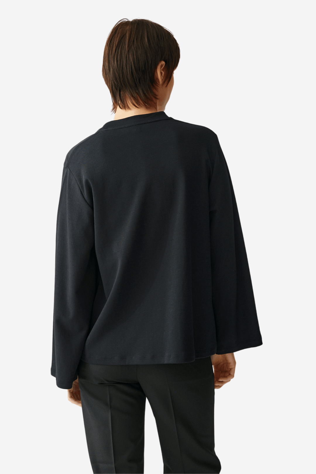Julie Josephine Genser & Cardigan Amanda Longsleeve Black