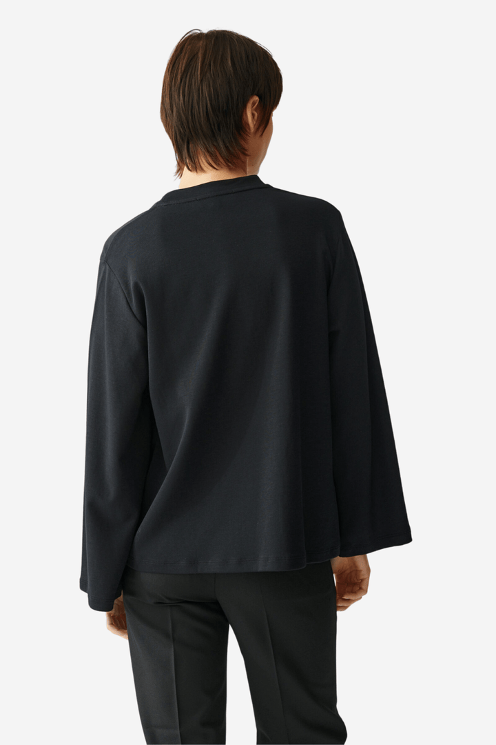 Julie Josephine Genser & Cardigan Amanda Longsleeve Black