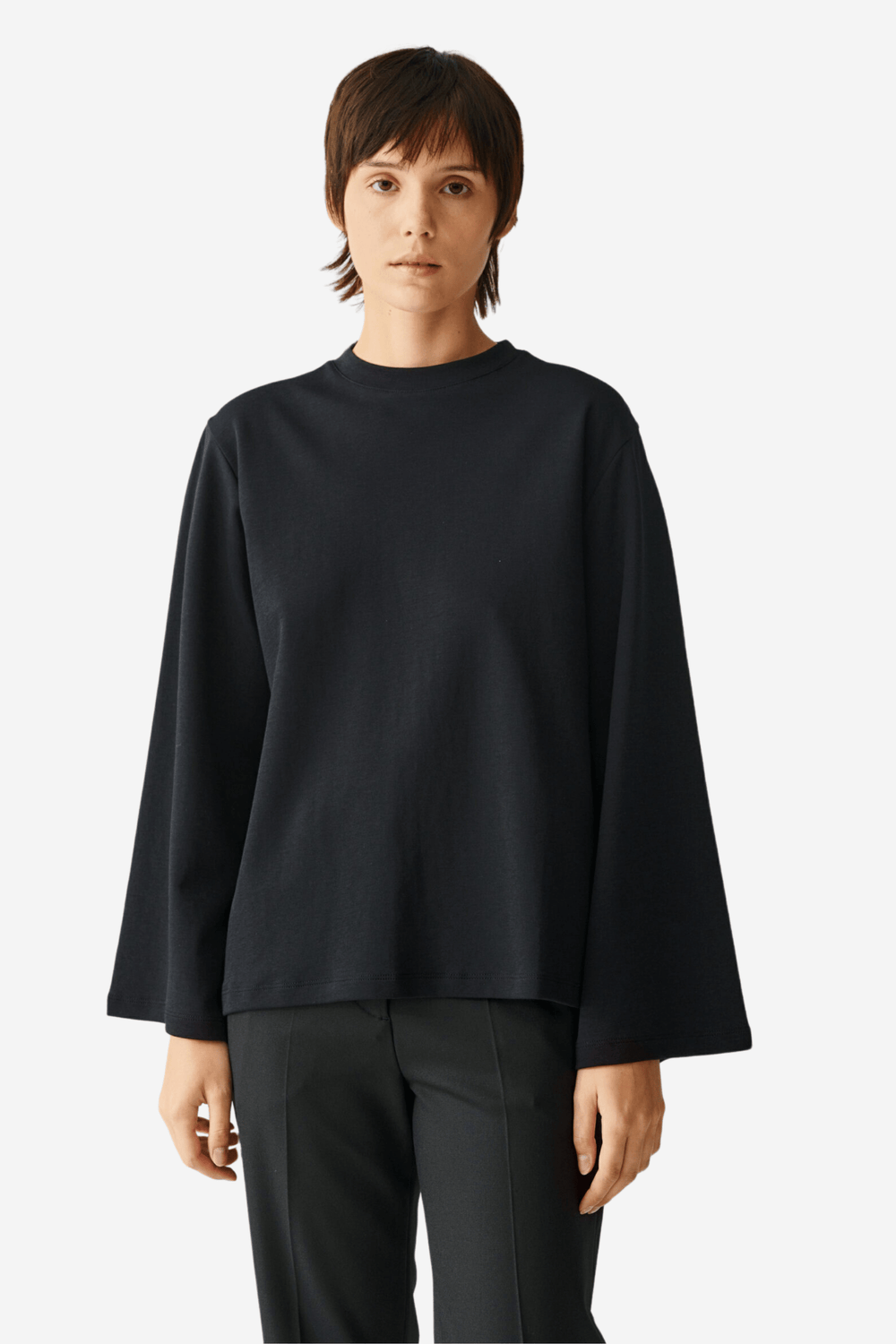 Julie Josephine Genser & Cardigan Amanda Longsleeve Black