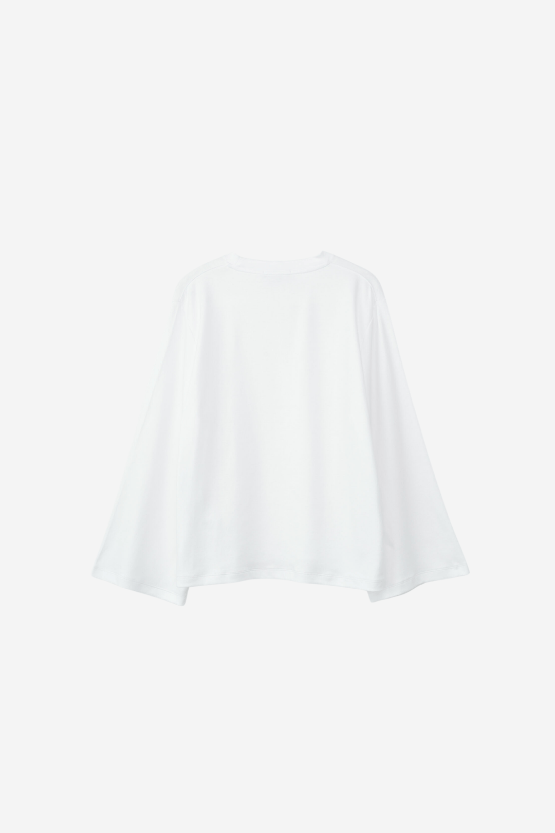 Julie Josephine Genser & Cardigan Amanda Longsleeve White