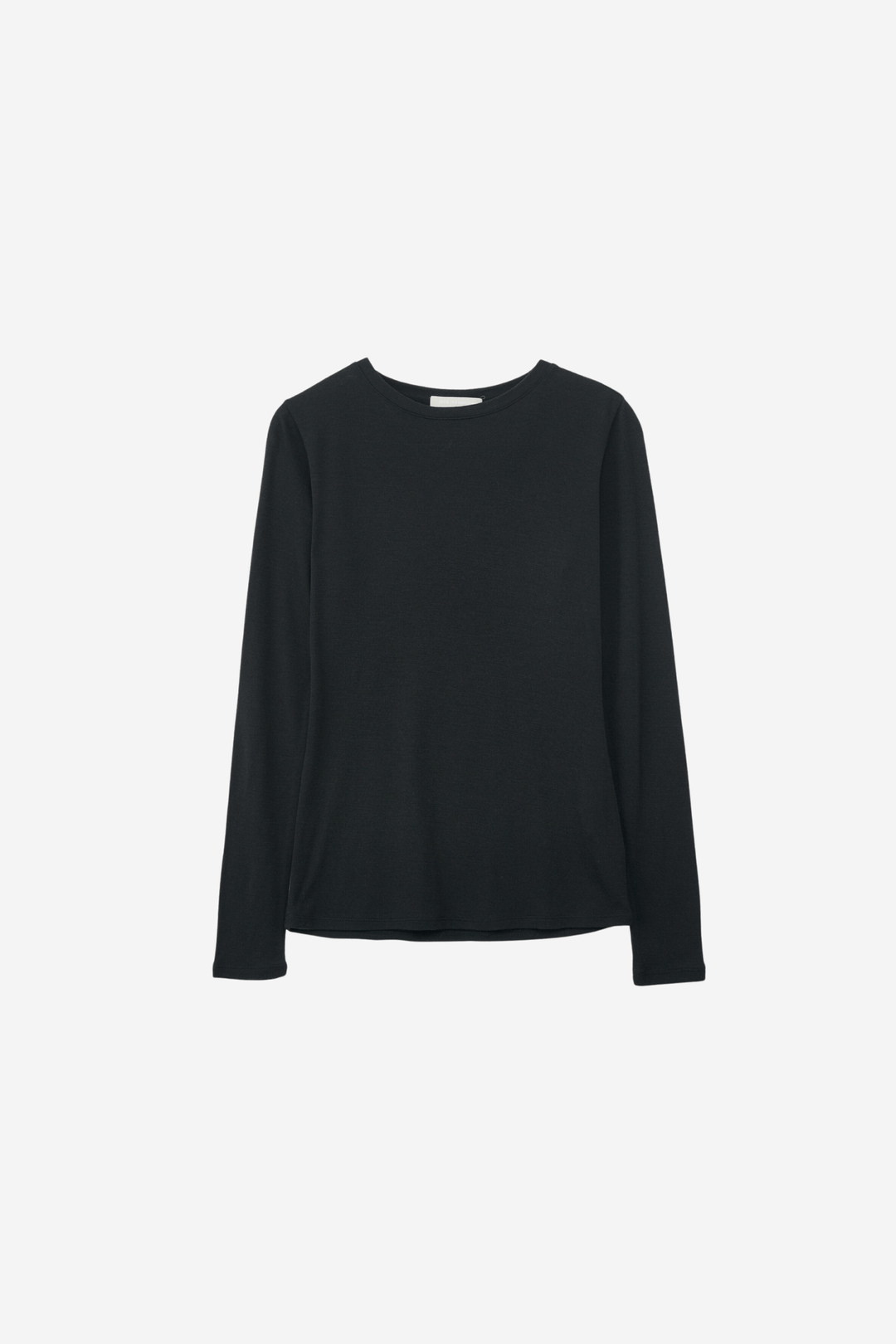 Julie Josephine Genser & Cardigan Andrea Long Sleeve Wool Black