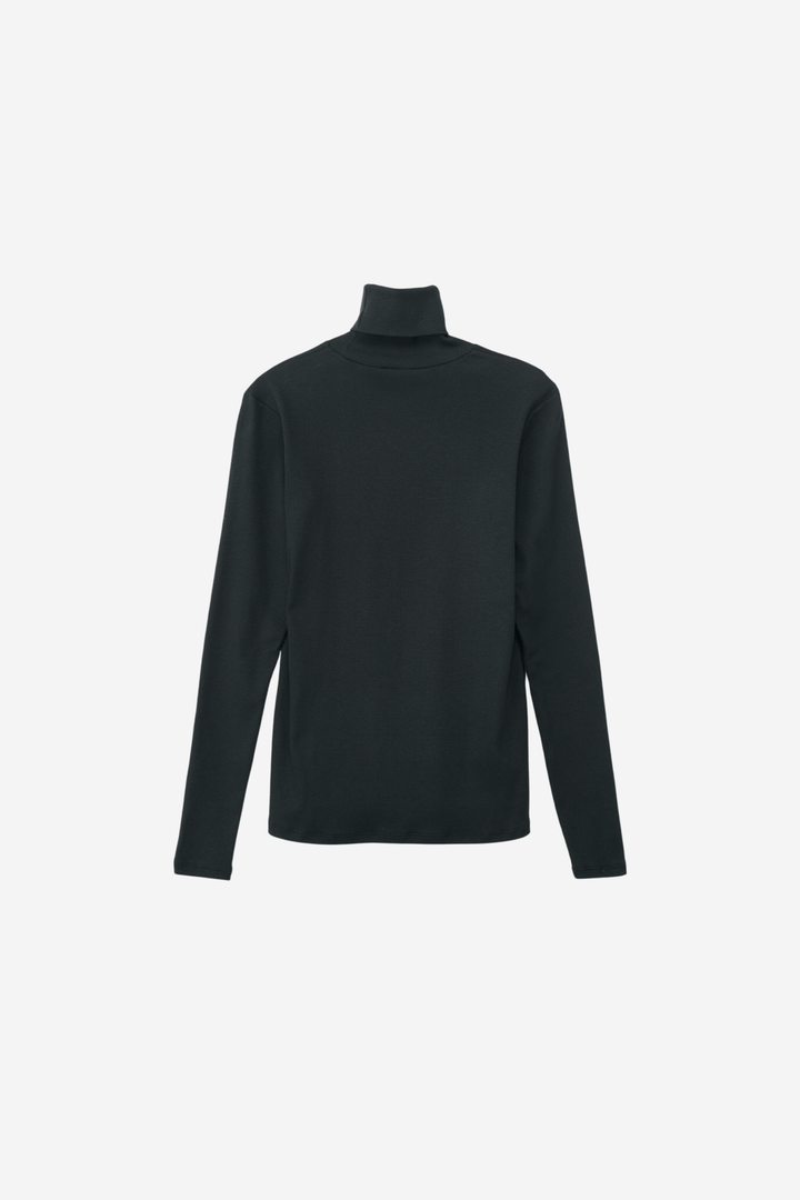 Julie Josephine Genser & Cardigan Camilla Polo Black