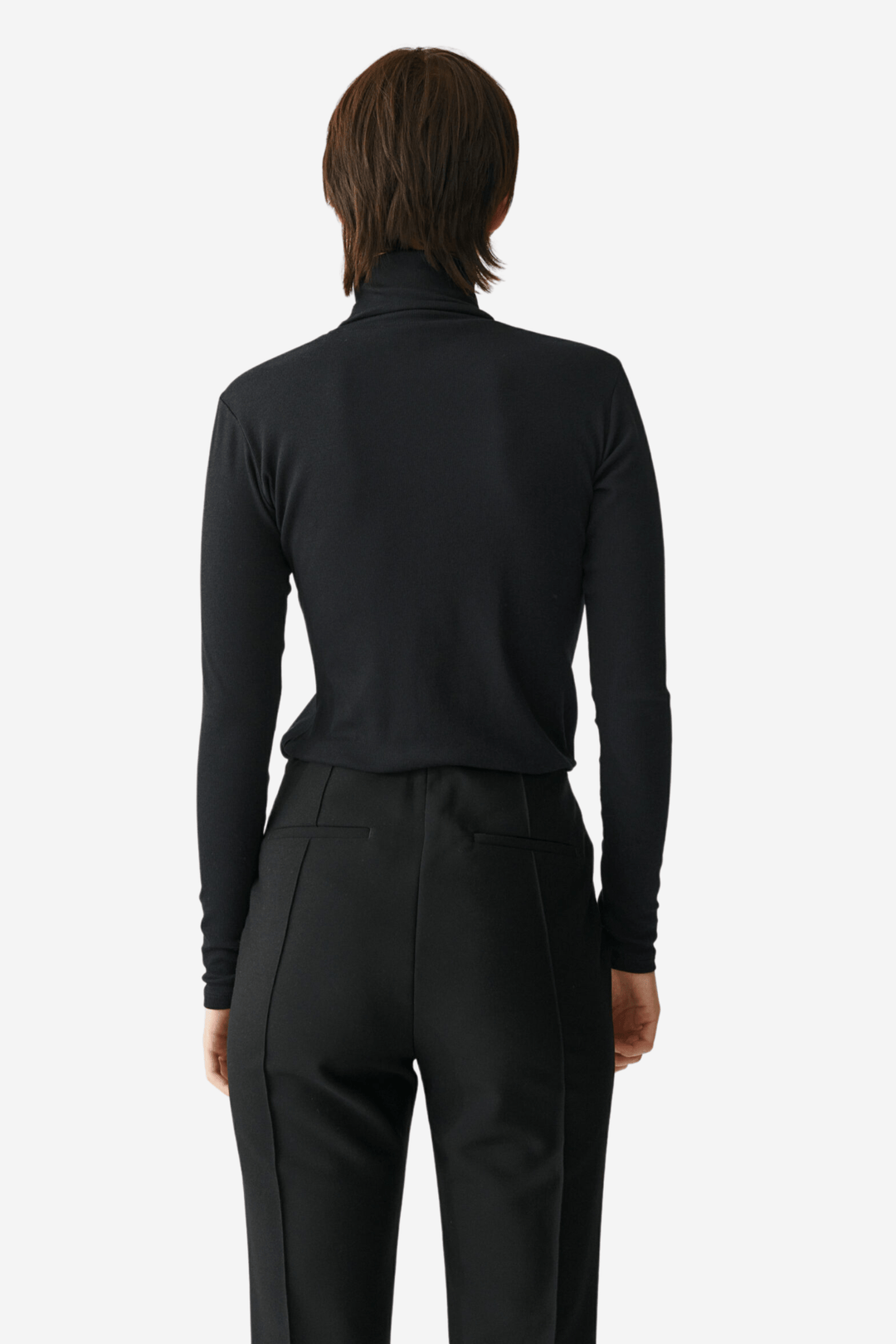 Julie Josephine Genser & Cardigan Camilla Polo Black