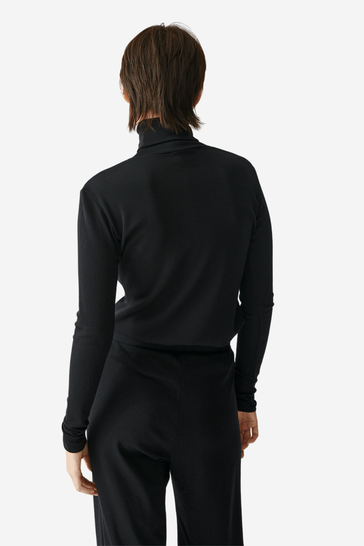 Julie Josephine Genser & Cardigan Camilla Polo Wool Black