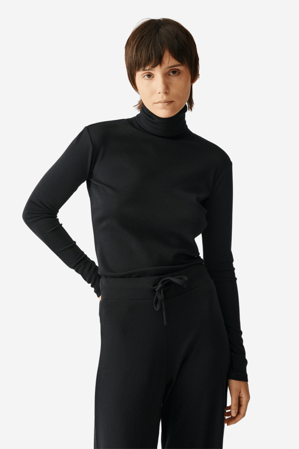 Julie Josephine Genser & Cardigan Camilla Polo Wool Black
