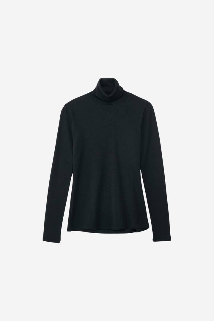Julie Josephine Genser & Cardigan Camilla Polo Wool Black
