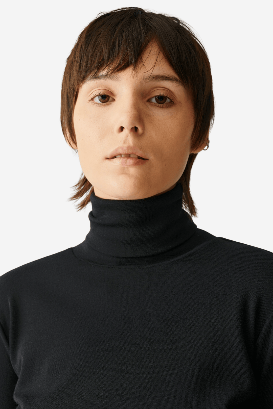 Julie Josephine Genser & Cardigan Camilla Polo Wool Black