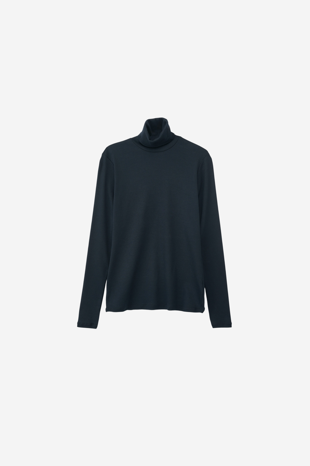 Julie Josephine Genser & Cardigan Rib Cotton Jersey Polo Dark Navy