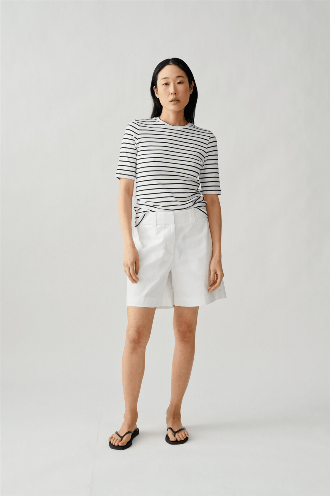 Julie Josephine Shorts Lily Shorts White