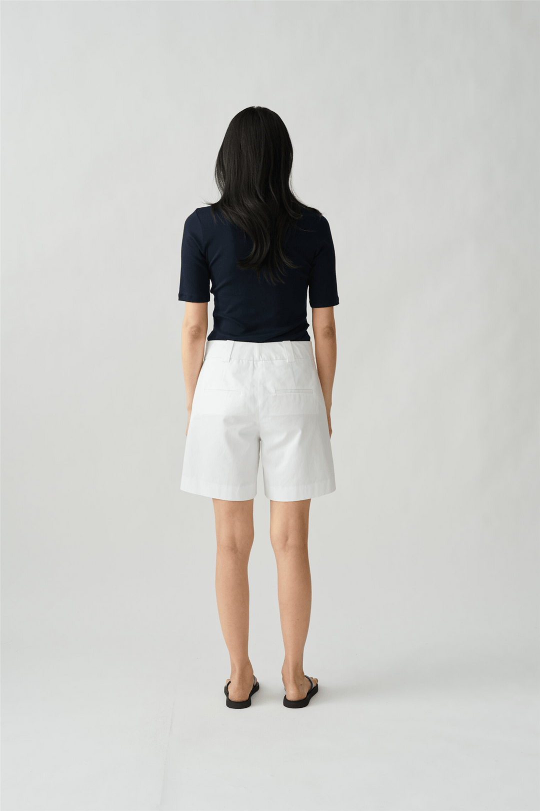 Julie Josephine Shorts Lily Shorts White