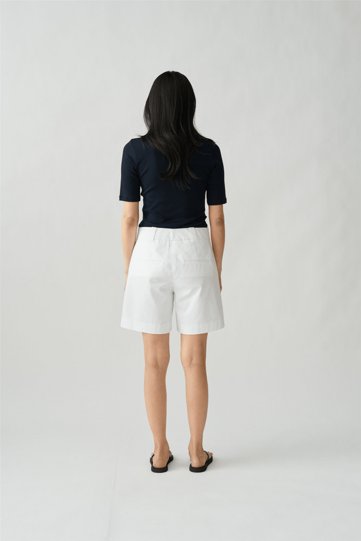 Julie Josephine Shorts Lily Shorts White