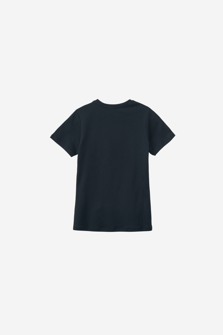 Julie Josephine T-skjorte Agnes Roundneck T-Shirt Navy