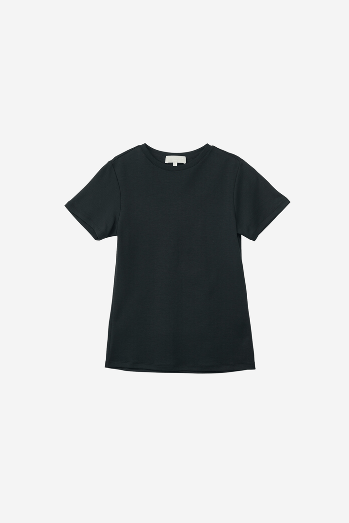 Julie Josephine Topper & t-skjorter Agnes Roundneck T-Shirt Black