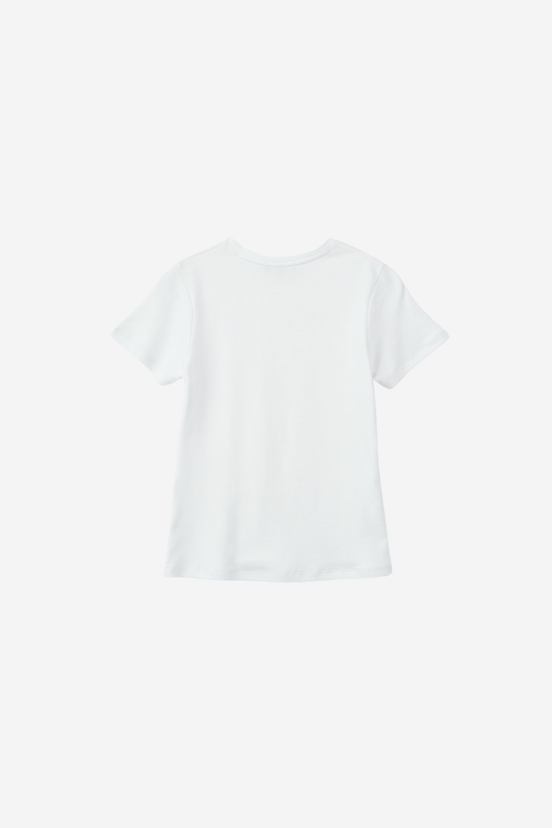 Julie Josephine Topper & t-skjorter Agnes Roundneck T-Shirt White