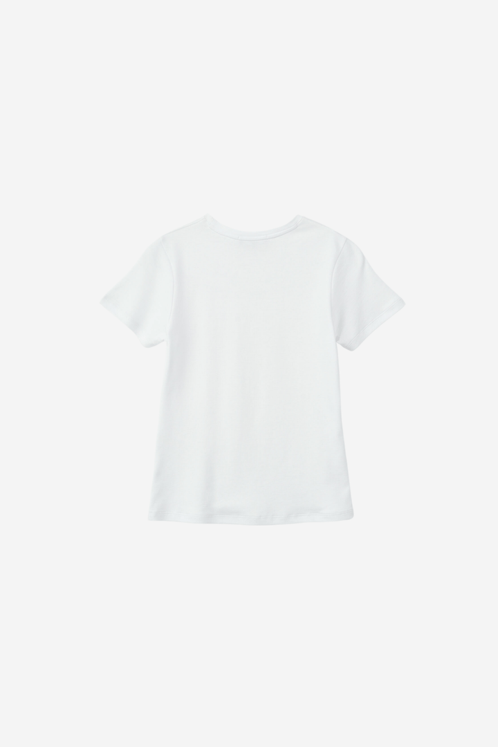 Julie Josephine Topper & t-skjorter Agnes Roundneck T-Shirt White