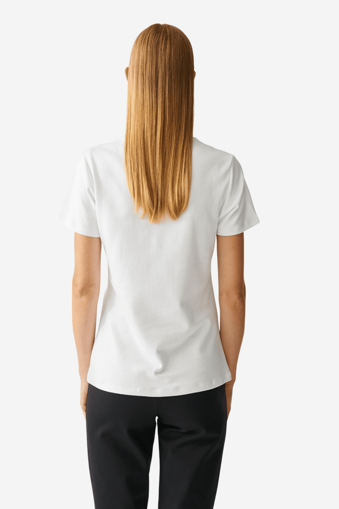 Julie Josephine Topper & t-skjorter Agnes Roundneck T-Shirt White