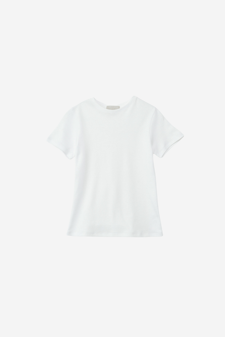 Julie Josephine Topper & t-skjorter Agnes Roundneck T-Shirt White