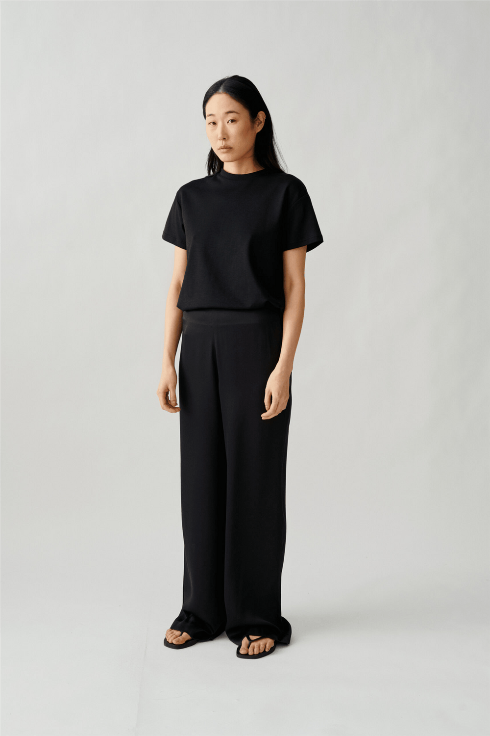 Julie Josephine Topper & t-skjorter Alexa Boyfriend T-shirt Black