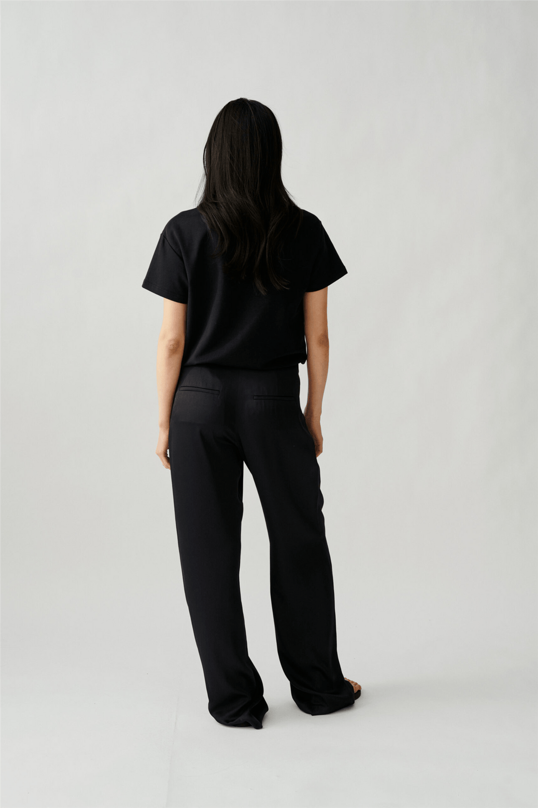 Julie Josephine Topper & t-skjorter Alexa Boyfriend T-shirt Black