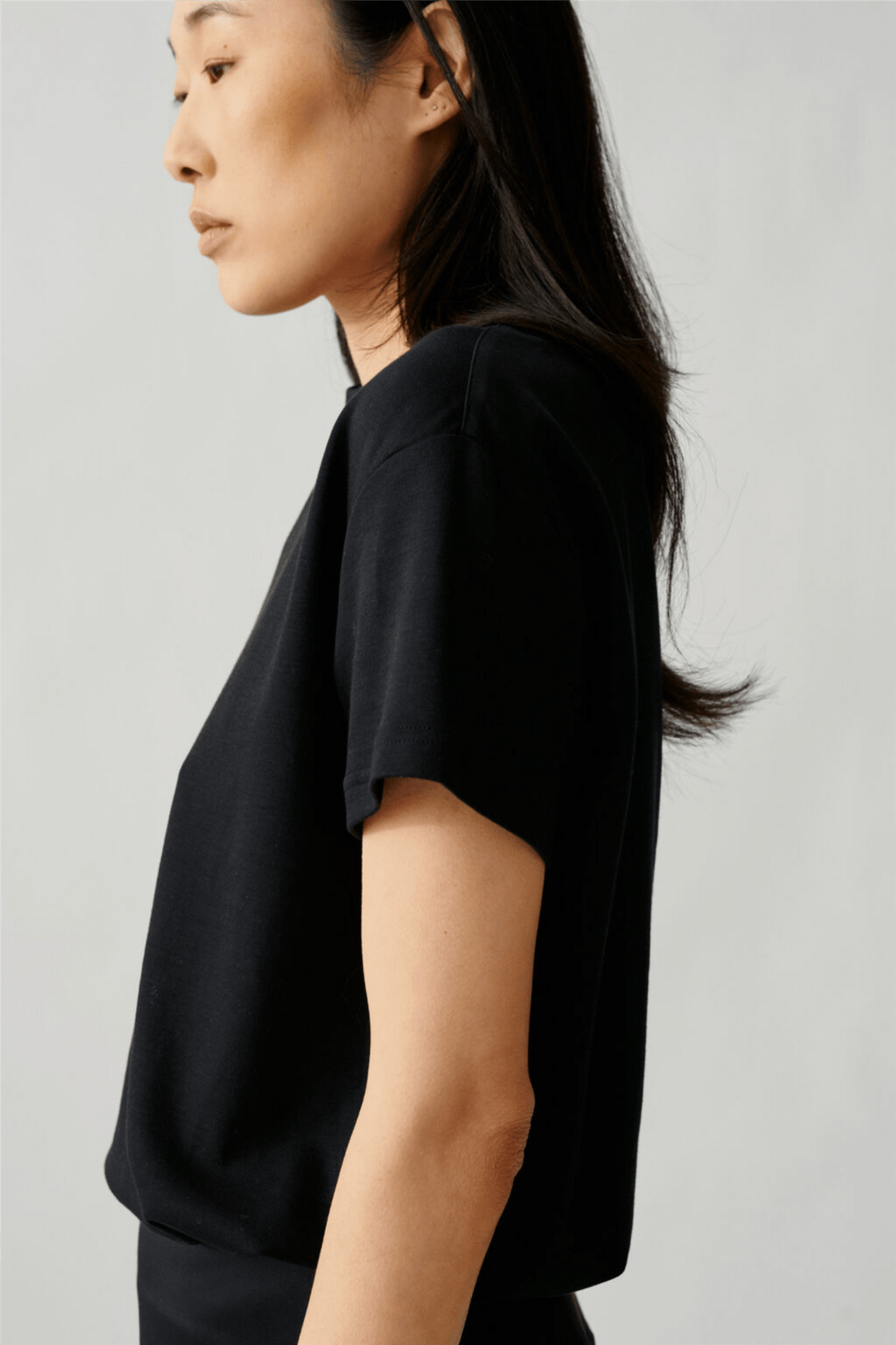 Julie Josephine Topper & t-skjorter Alexa Boyfriend T-shirt Black
