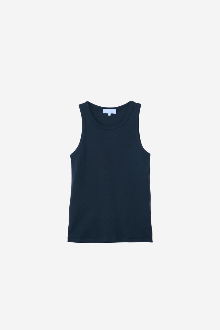 Julie Josephine Topper & t-skjorter Ella Tank Navy