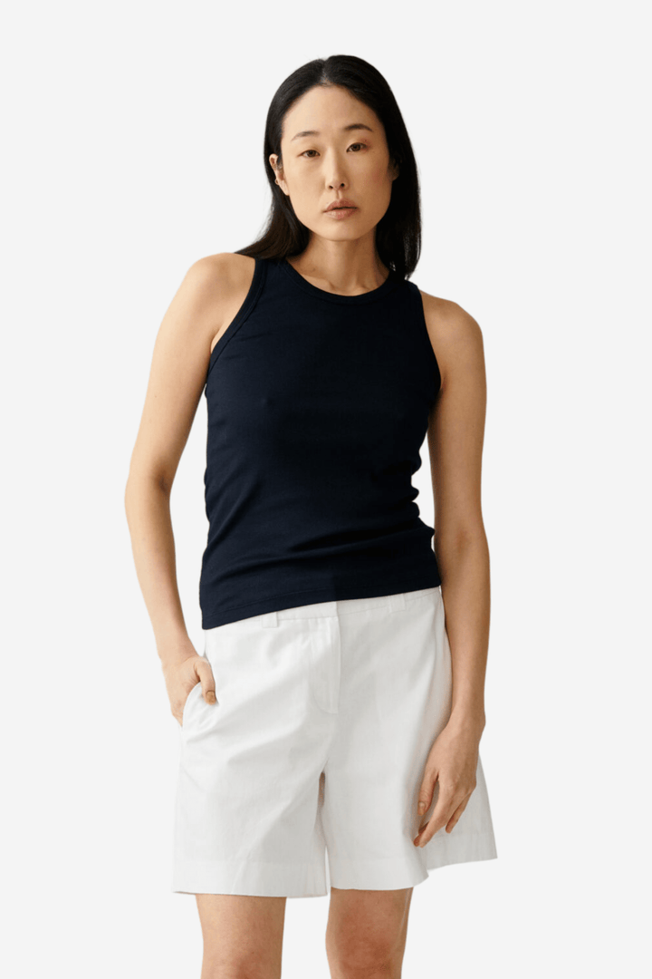 Julie Josephine Topper & t-skjorter Ella Tank Navy