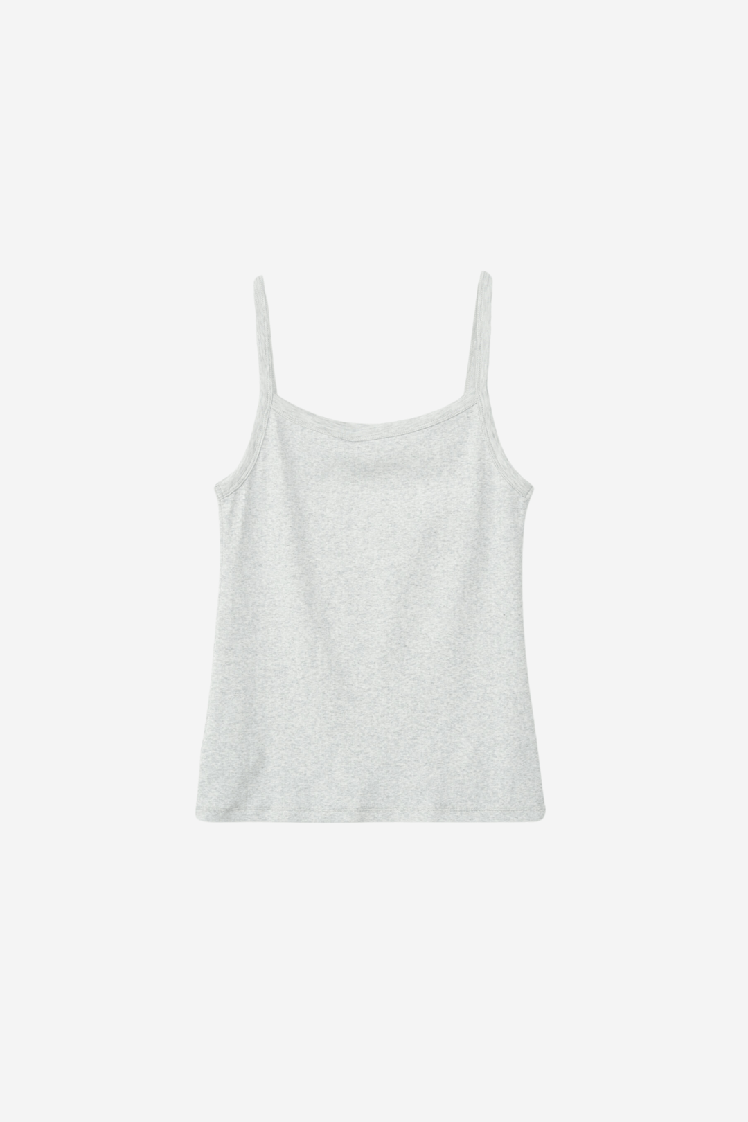 Julie Josephine Topper & t-skjorter Tinki Ribbed Tank Grey Melange