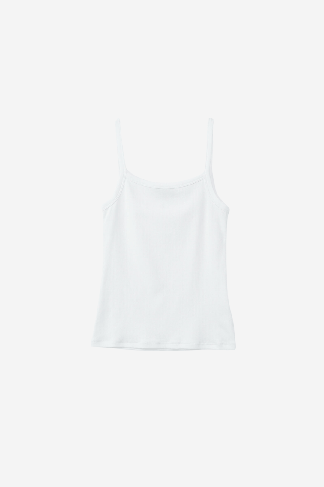 Julie Josephine Topper & t-skjorter Tinki Ribbed Tank White