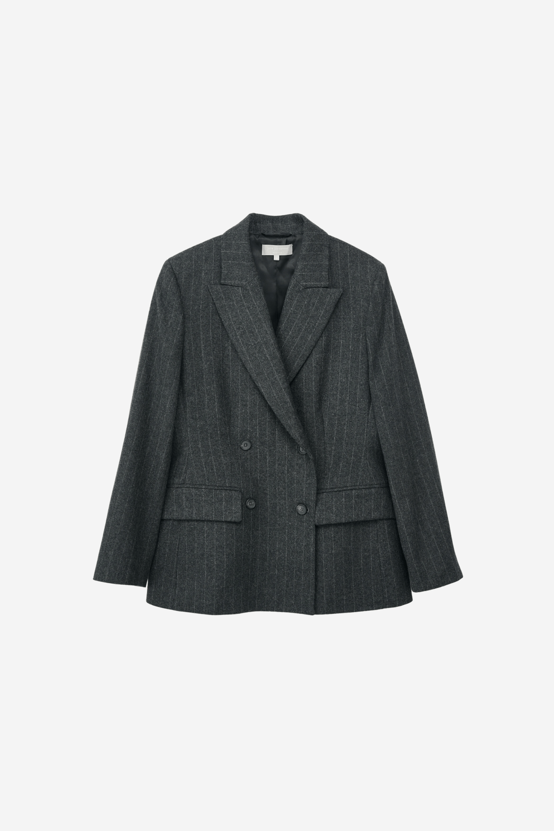 Julie Josephine Yttertøy Sienna Blazer Grey Stripe