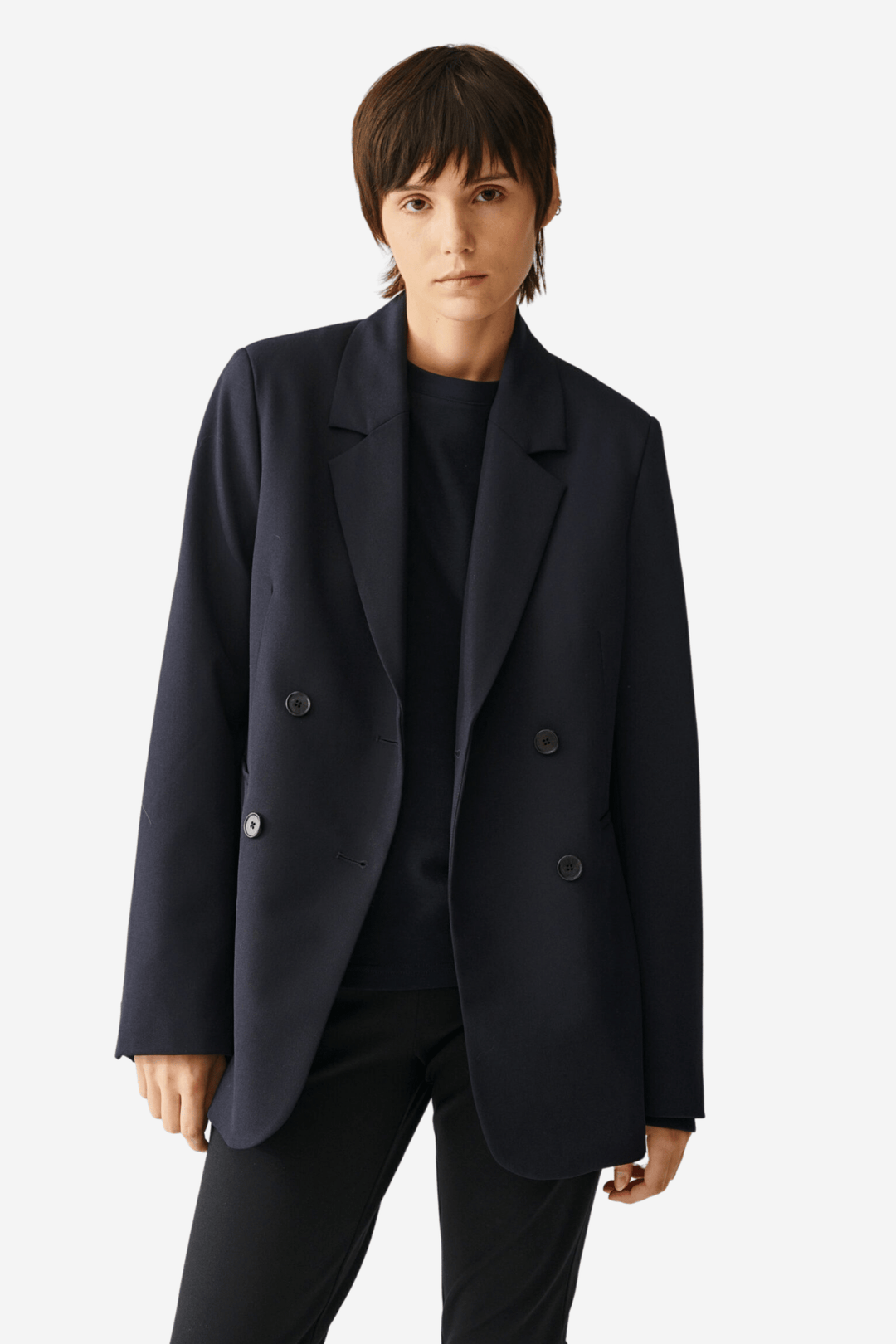 Julie Josephine Yttertøy Thea Blazer Navy