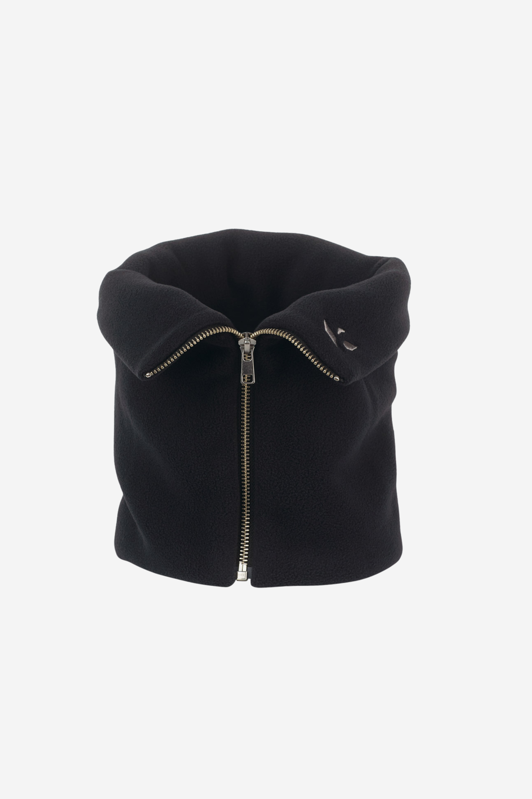Kibo Tilbehør Classic Fullzip Neckband Black
