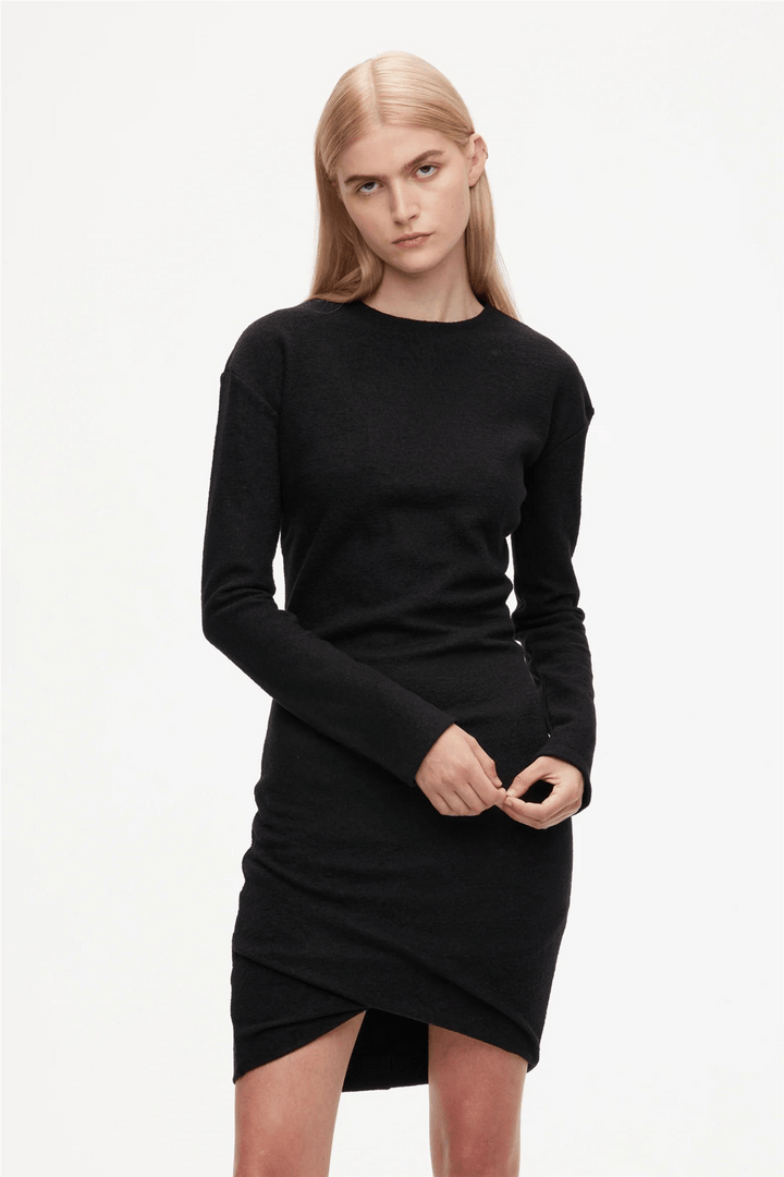 Les Coyotes De Paris Kjole Dress with Twisted Hem