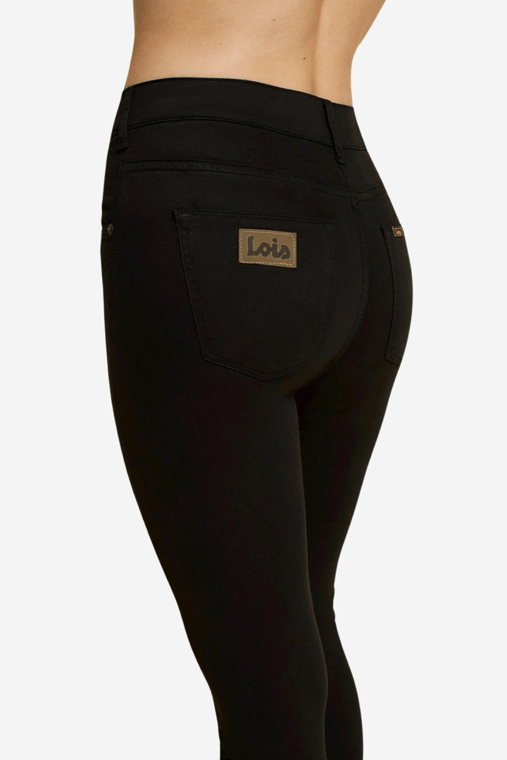 Lois Bukser & jeans Celia Lea Soft Black