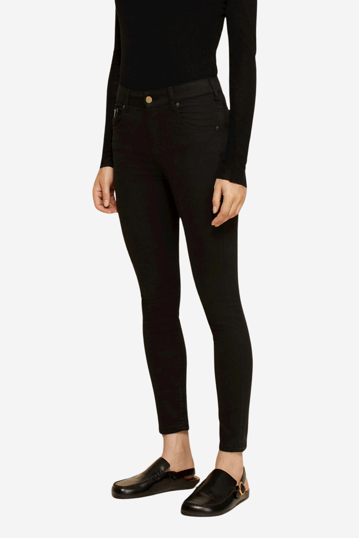 Lois Bukser & jeans Celia Lea Soft Black