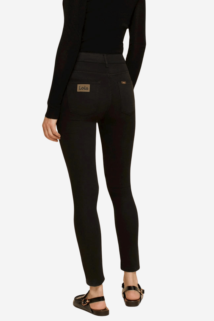 Lois Bukser & jeans Celia Lea Soft Black