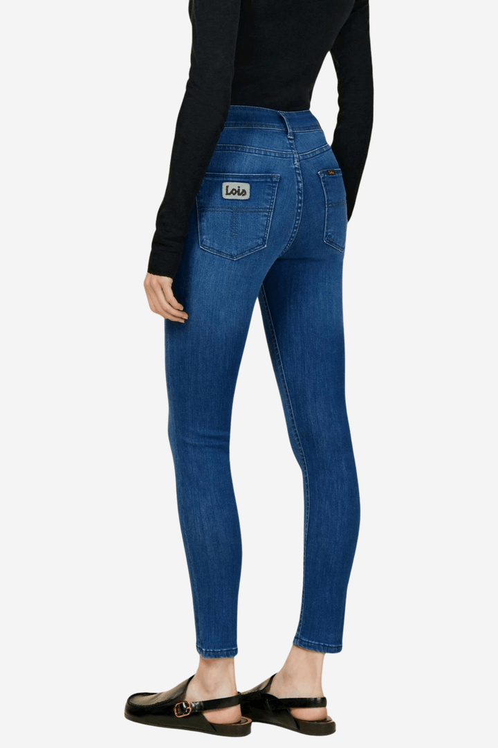 Lois Bukser & jeans Celia Leia Teal Teal Stone